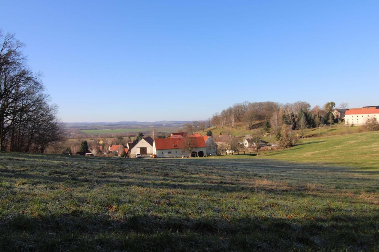 Ferienhof Wiesenblick Pirna Extérieur photo